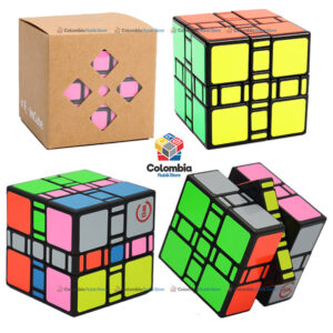 LimCube_3x3_Mixup_Negro LimCube 3x3 Mixup Negro