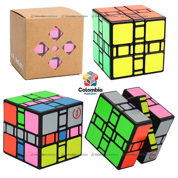 LimCube 3x3 Mixup Negro