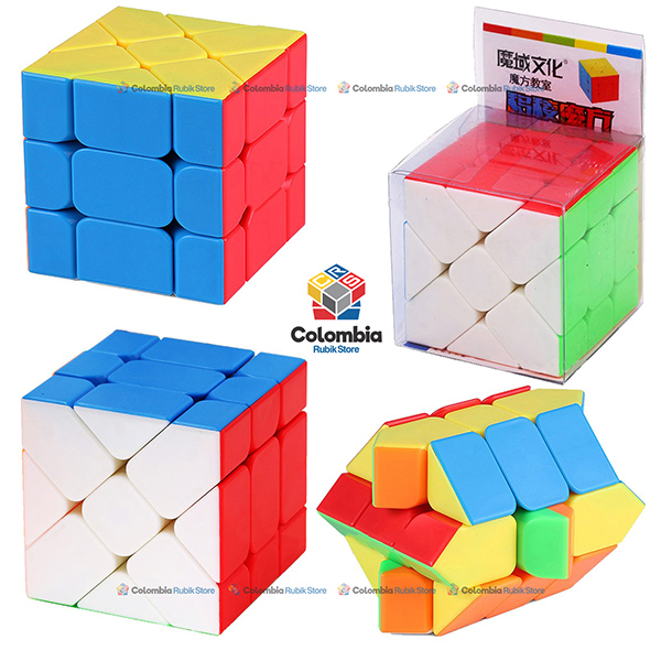 MoFang JiaoShi Fisher 3x3 Stickerless