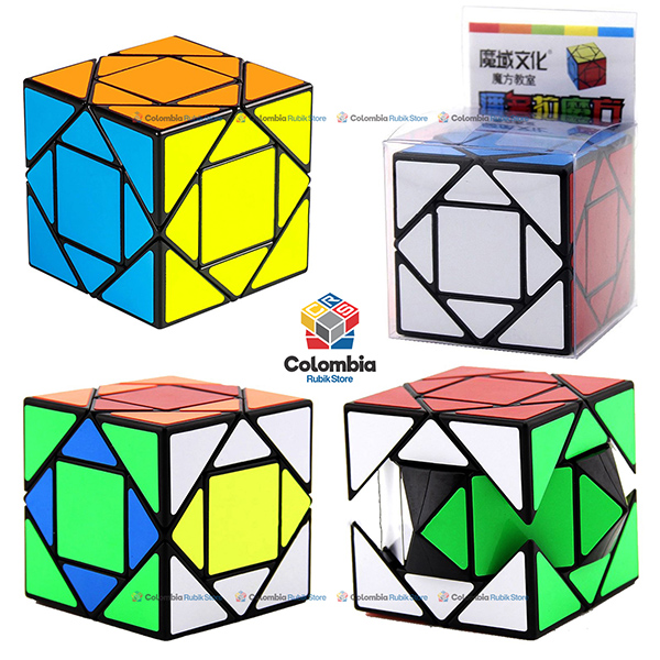 MoFang JiaoShi_Pandora_Cube_Negro MoFang JiaoShi Pandora Cube 3x3 Negro