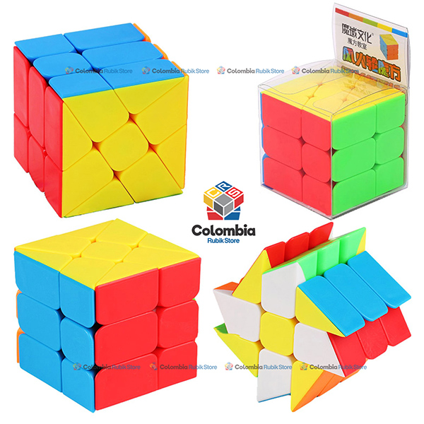 MoFang JiaoShi Windmill 3x3 Stickerless