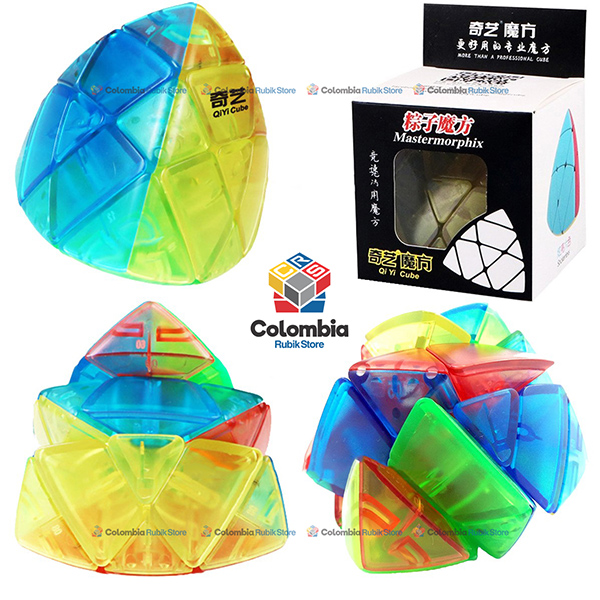 Qiyi_Masthermorphix_3x3_Transparente Qiyi Mastermorphix 3x3 Transparente