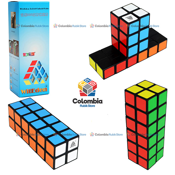 WitEden_2x2x6_Negro WitEden 2x2x6 Negro