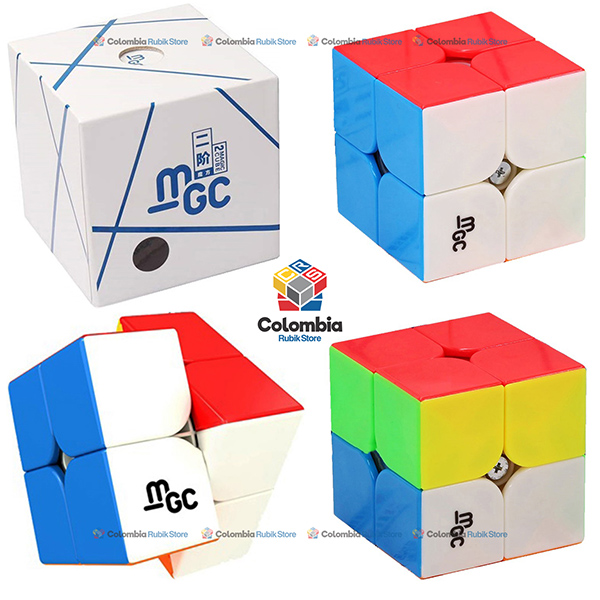 YJ MGC 2x2 Magnetico Stickerless