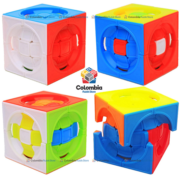 LeFun_Crazy_Ball_Centrosphere_3x3_Stickerless LeFun Crazy Ball Centrosphere 3x3 Stickerless