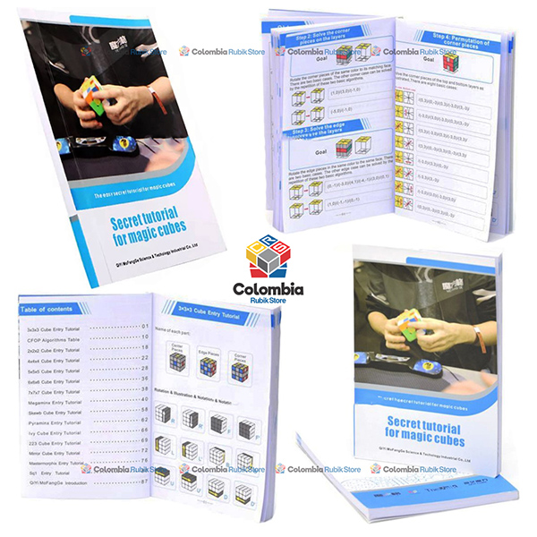 QiYi Handbook Secret Tutorial for Magic Cubes