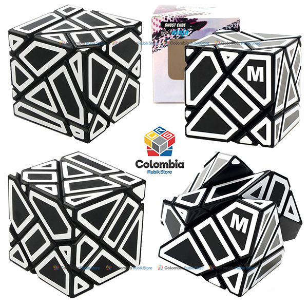 Ninja_Ghost_Stickers_M_3x3_Negro Ninja Ghost Stickers M 3x3 Negro