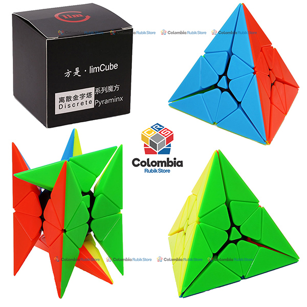 LimCube_Discrete_Pyraminx_Stickerless LimCube Discrete Pyraminx Stickerless