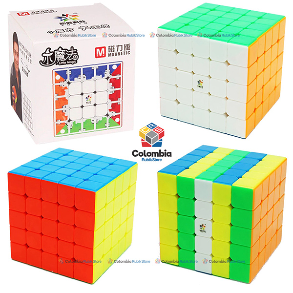 YuXin Little Magic M (Magnetico) 5x5 Stickerless