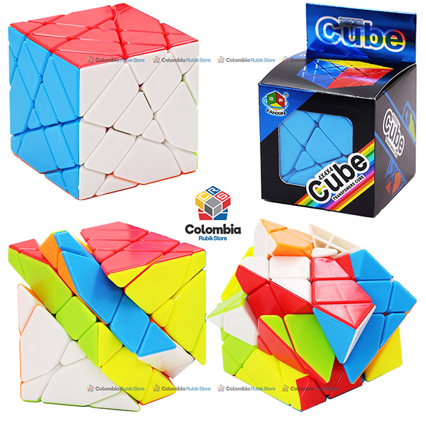 FanXin_Axis_4x4_Stickerless Cubo Rubik FanXin Axis 4x4 Stickerless