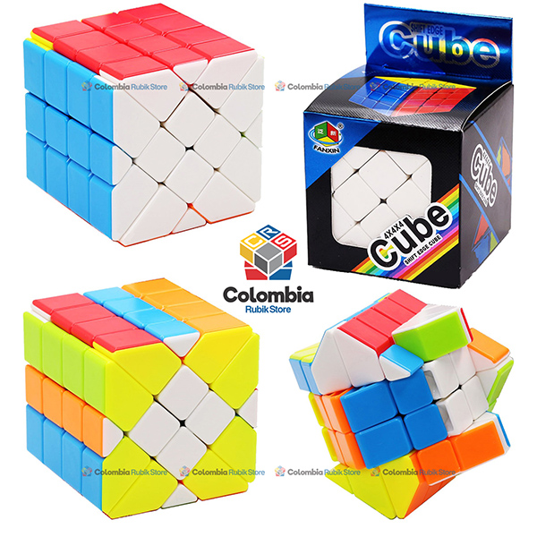 FanXin_Fisher_4x4_Stickerless Cubo Rubik FanXin Fisher 4x4 Stickerless