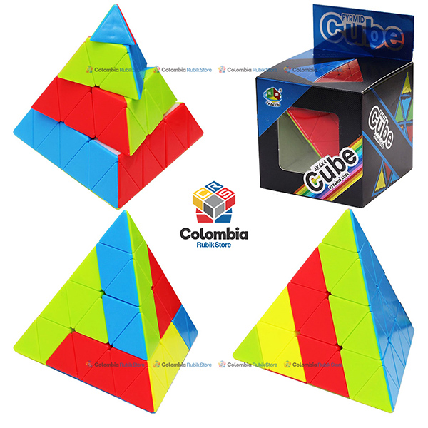 FanXin_Pyraminx_4x4_Stickerless Cubo Rubik FanXin Pyraminx 4x4 Stickerless