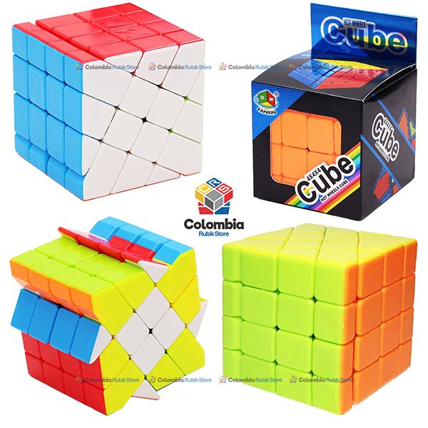 FanXin_Windmill_4x4_Stickerless Cubo Rubik FanXin WindMill 4x4 Stickerless