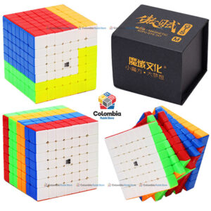 Cubo Rubik Moyu AoFu GTS M 7x7 Stickerless