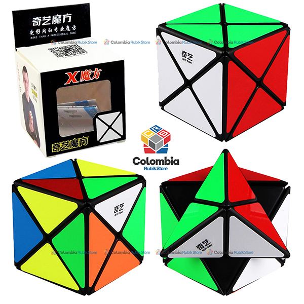 QiYi_Dino_Cube_Negro Cubo Rubik QiYi Dino Cube Negro