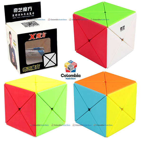 Cubo Rubik QiYi Dino Cube Stickerless