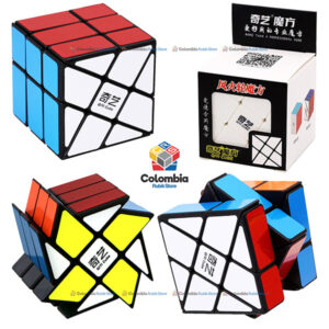 Cubo Rubik QiYi WindMill 3x3 Negro
