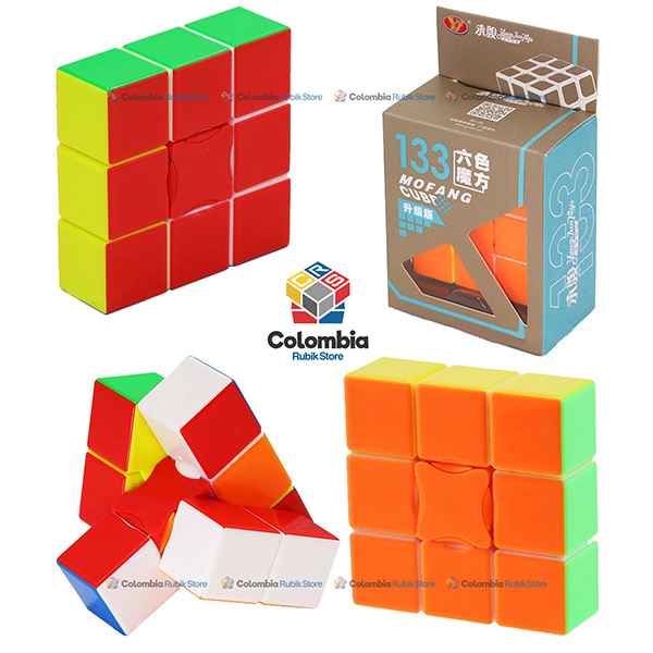 Yj_Floppy_3x3x1_Stickerless YJ Super Floppy 3x3x1 Stickerless