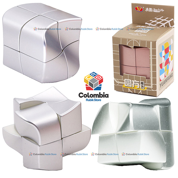 YJ_Square-Circel_2x2_Plateado YJ Square Circel 2x2 Plateado
