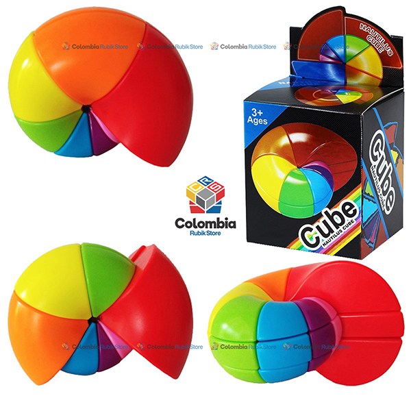 FanXin_Nautilus_Stickerless Rubik FanXin Nautilus Stickerless