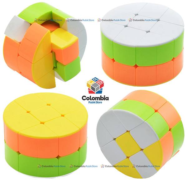 LeFun_Cylinder_3x3x2_Stickerless LeFun Cylinder 3x3x2 Stickerless