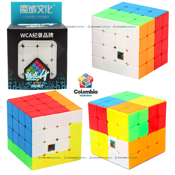 MoFang JiaoShi MeiLong 4x4 Stickerless