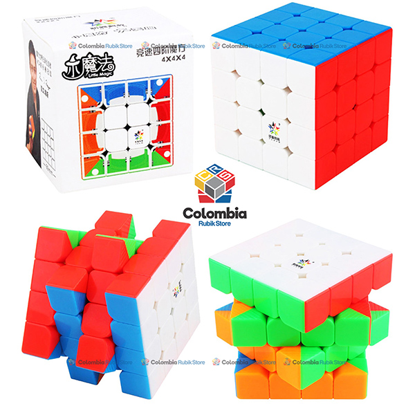 YuXin Little Magic M (Magnetico) 4x4 Stickerless