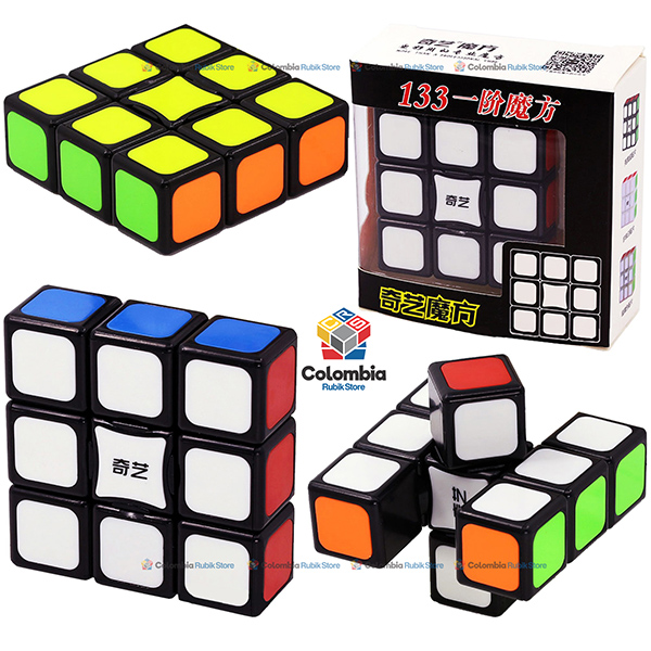 QiYi_Floppy_3x3x1_Negro Rubik QiYi Super Floppy 3x3x1 Negro