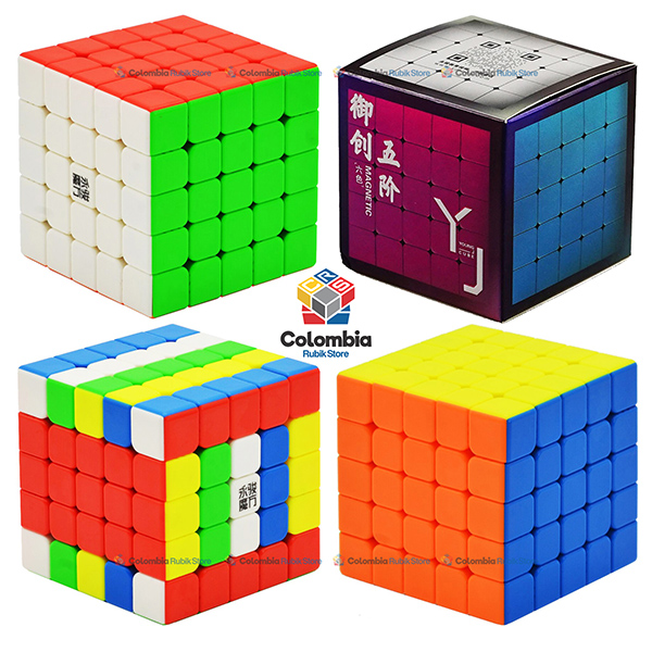 YJ_YuChuang_5x5_M_Stickerless YJ YuChuang M (Magnetico) 5x5 Stickerless