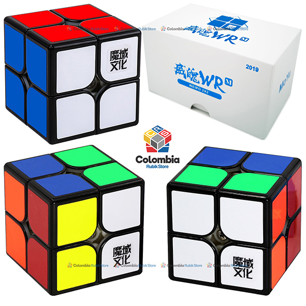 Moyu_WeiPo_WR_M_2x2_Negro MoYu WeiPo WR M (Magnetico) 2x2 Negro