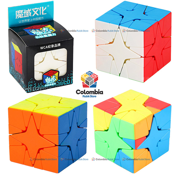MoFang JiaoShi_Polaris_Cube_Stickerless MoFang JiaoShi Polaris Cube Stickerless