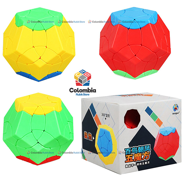 ShengShou Phoenix Megaminx Stickerless