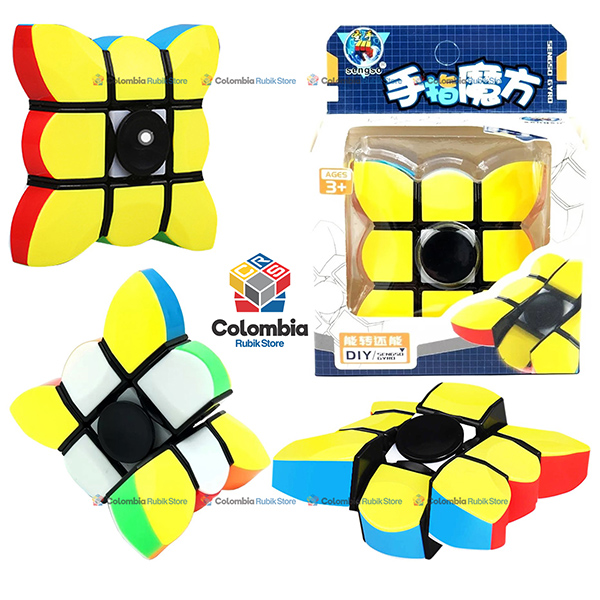 ShengShou Gyro Fingertip 3x3x1 Stickerless