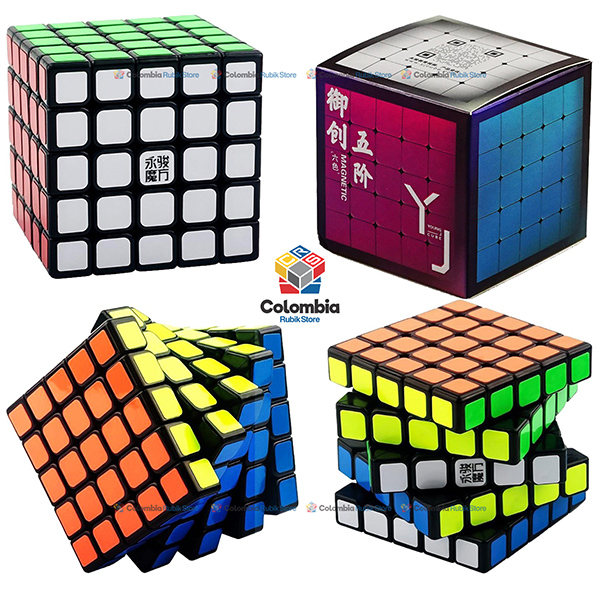 YJ YuChuang M (Magnetico) 5x5 Negro