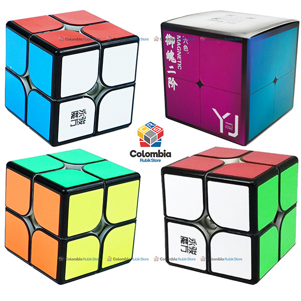 YJ YuPo V2 M (Magnetico) 2x2 Negro