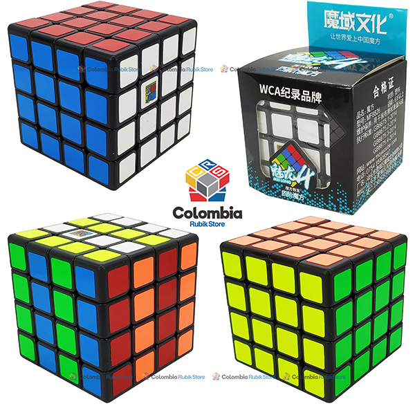 MoFang JiaoShi MeiLong 4x4 Negro