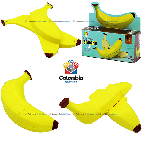 FanXin_Banana_Cube Rubik FanXin Banana Cube