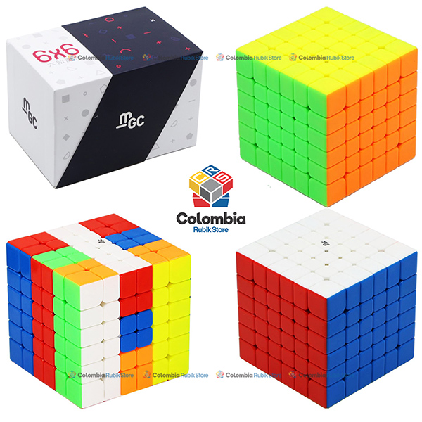Rubik - YJ MGC 6x6 M Stickerless 1 - Colombia Rubik Store