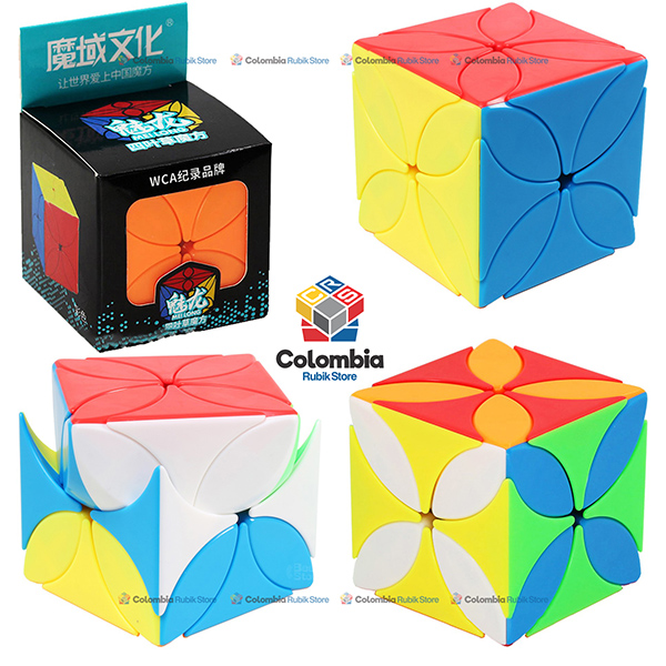 Rubik - MoFang JiaoShi Four Leaf Clover 1 - Colombia Rubik Store