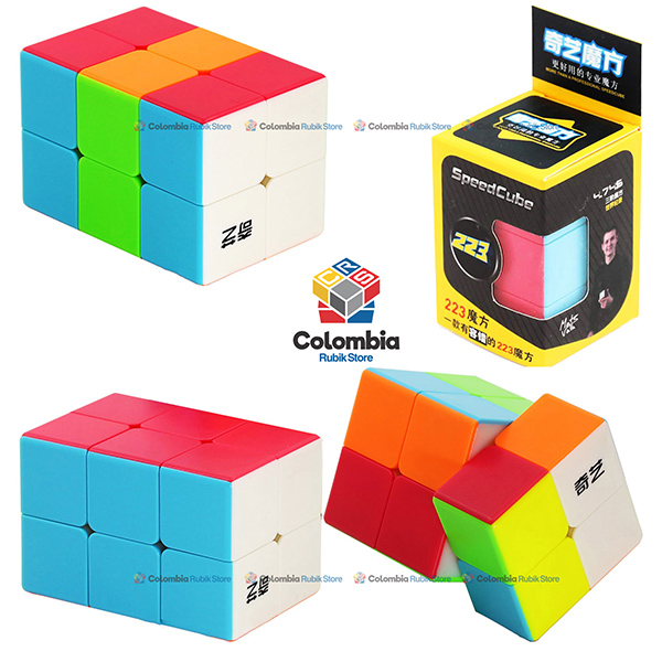 Cubo Rubik QiYi 2x2x3 Stickerless