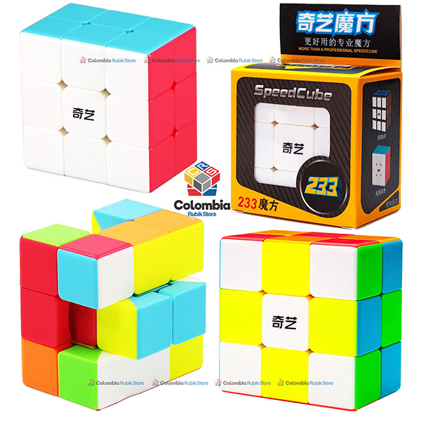 QiYi_3x3x2_Stickerless Cubo Rubik QiYi 3x3x2 Stickerless