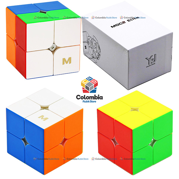 YJ MGC2 Élite (Magnético) 2x2 Stickerless