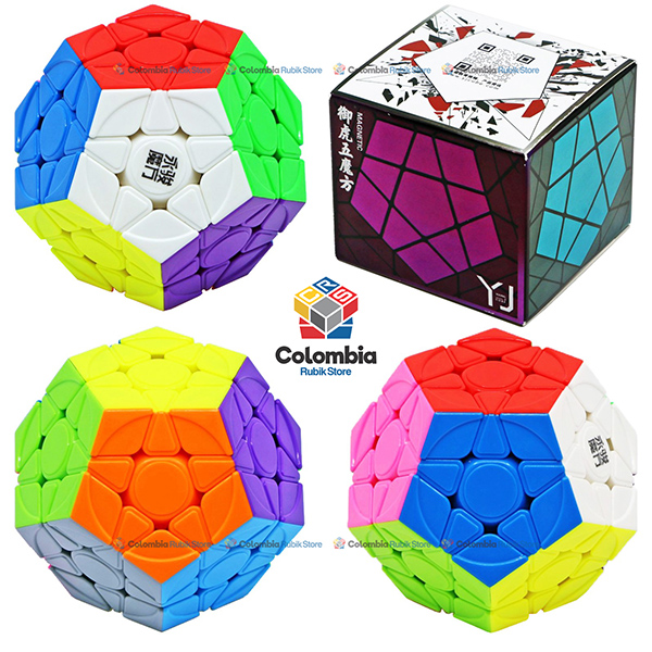 Rubik - YJ Megaminx YuHu M Stickerless 1 - Colombia Rubik Store
