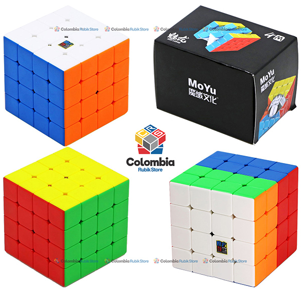 MoFang JiaoShi_MeiLong_M_4x4_Stickerless MoFang JiaoShi MeiLong M (Magnetico) 4x4 Stickerless