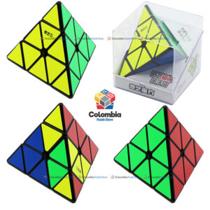 Rubik QiYi MS Pyraminx Magnetic Negro - Colombia