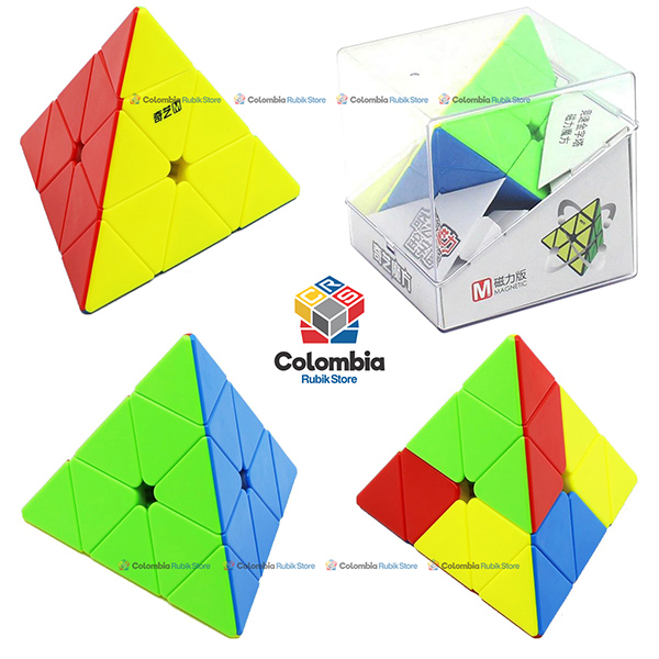 Rubik QiYi MS Pyraminx Magnetic Stickerless