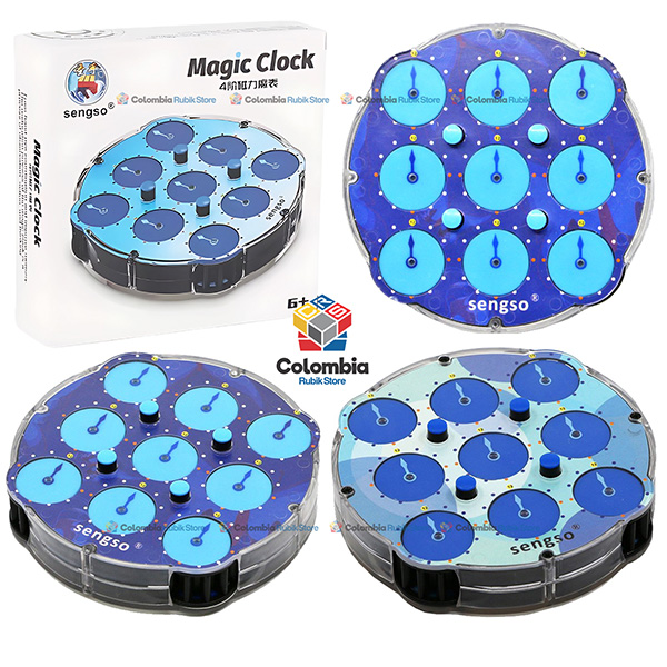 Cubo Rubik ShengShou Magnetic Clock
