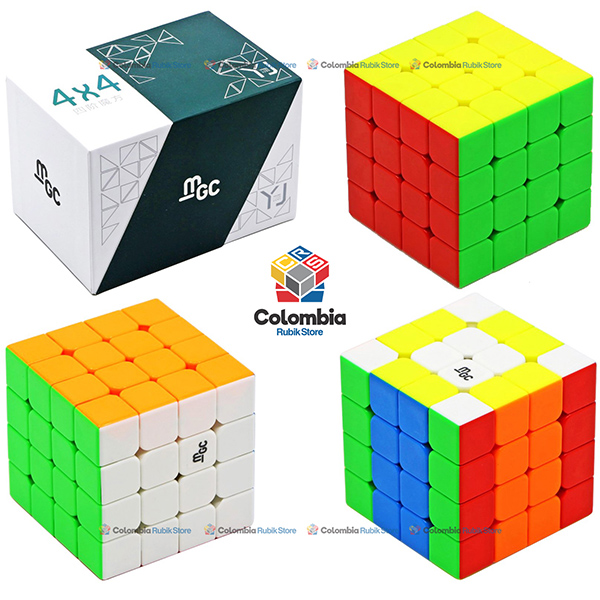 Rubik - YJ MGC 4x4 M Stickerless 1 - Colombia Rubik Store