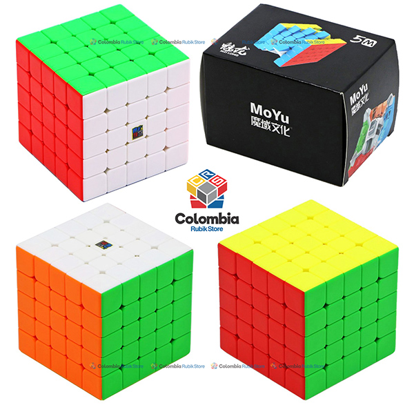 Rubik - MoFang JiaoShi MeiLong M 5x5 Stickerless 1 - Colombia Rubik Store
