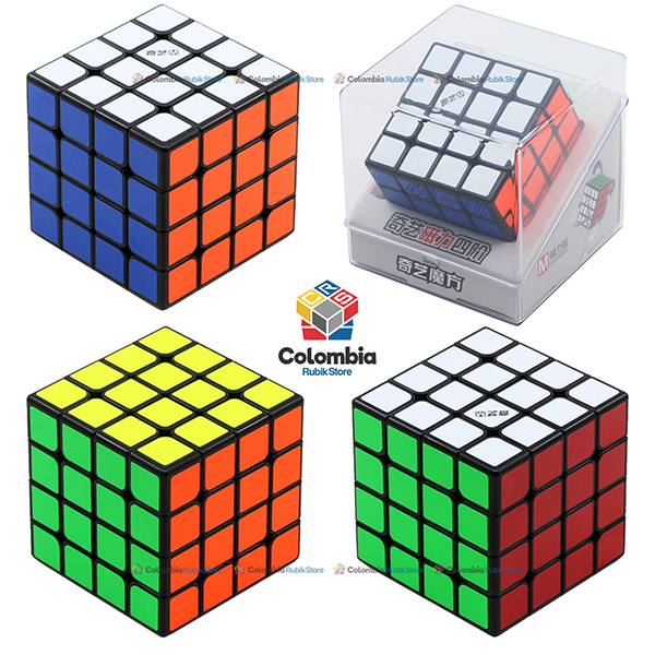 Rubik QiYi MS Magnetic 4x4 Negro - Colombia